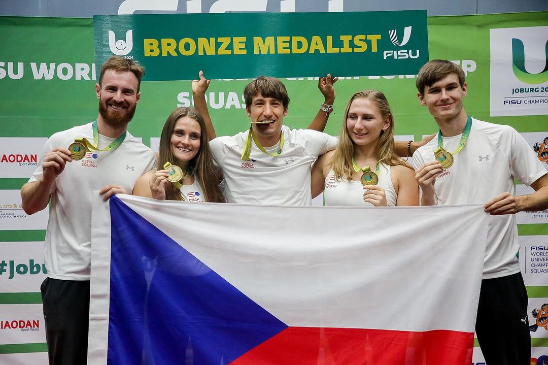 Your 2024 @FISU World University World University Champions Squash Your 2024 @FISU World University World University Champions Squash