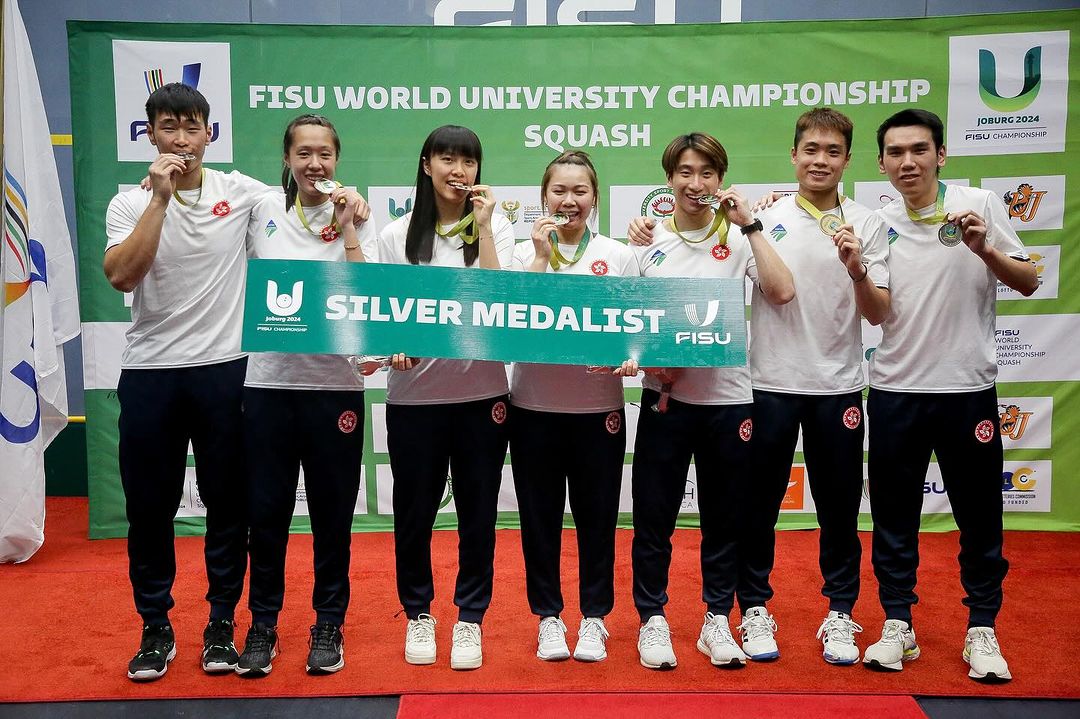 Your 2024 @FISU World University World University Champions Squash, Silver Medalists #Joburg2024 Your 2024 @FISU World University World University Champions Squash, Silver Medalists #Joburg2024
