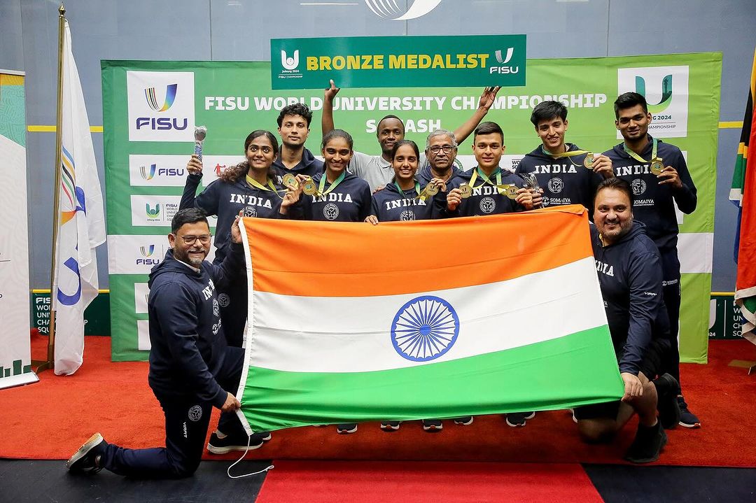 Your 2024 @FISU World University World University Champions Squash Your 2024 @FISU World University World University Champions Squash